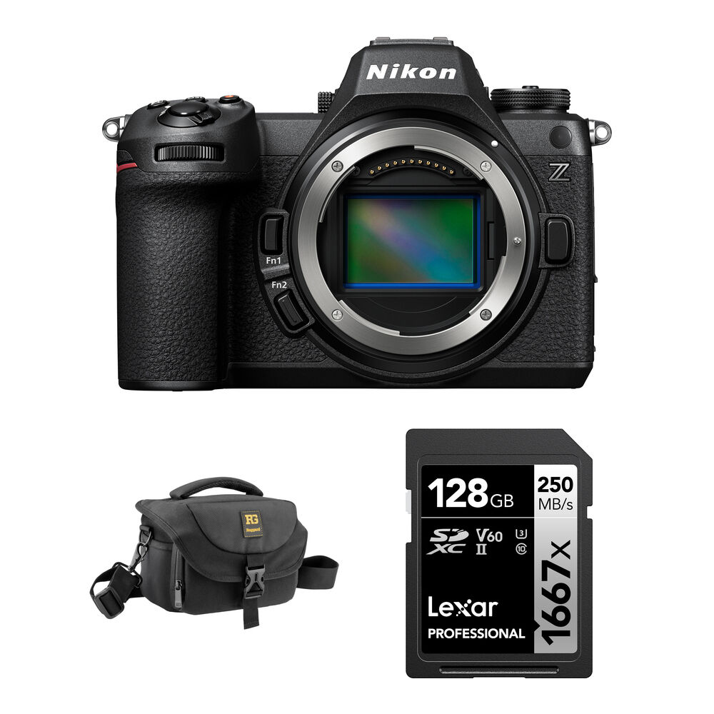 

Беззеркальная камера Nikon Z6 III Mirrorless Camera with Basic Bundle