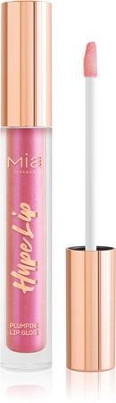 

Длительный блеск для губ для увеличения объема Mia Cosmetics Hype Lip, 04 Pinkprint 4,7 ml