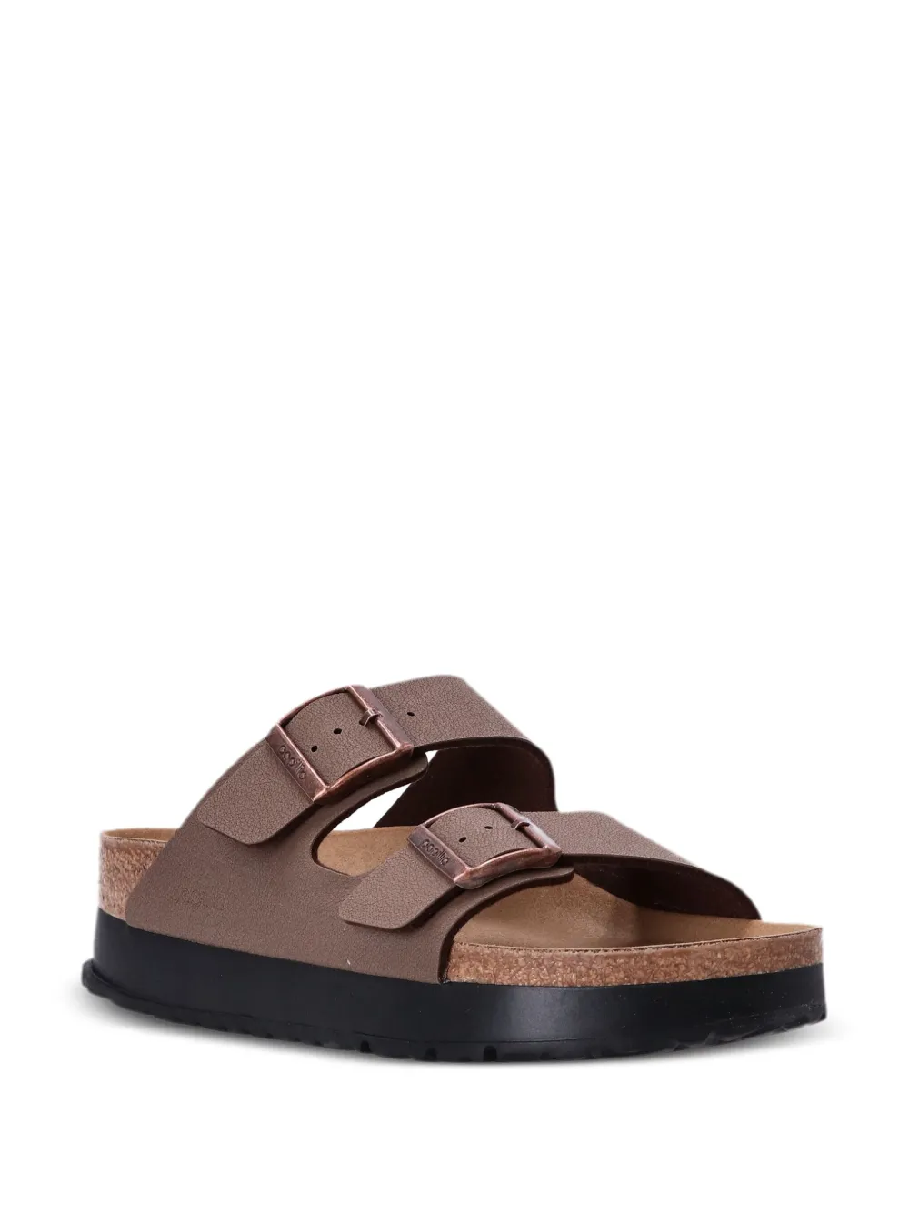 Сандалии Arizona на платформе BIRKENSTOCK, коричневый — фото 2