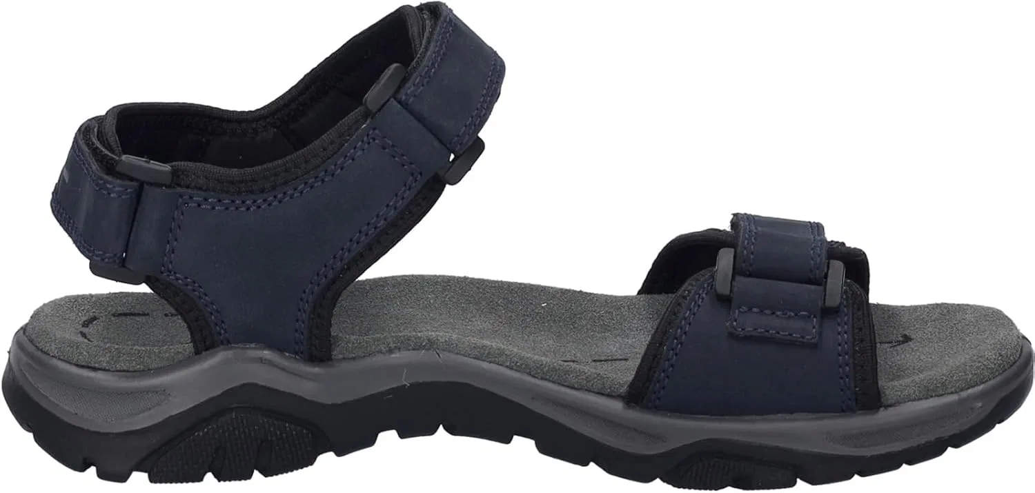 Мужские сандалии Josef Seibel Arlo 01, ширина G (обычные), Indigo — фото 3