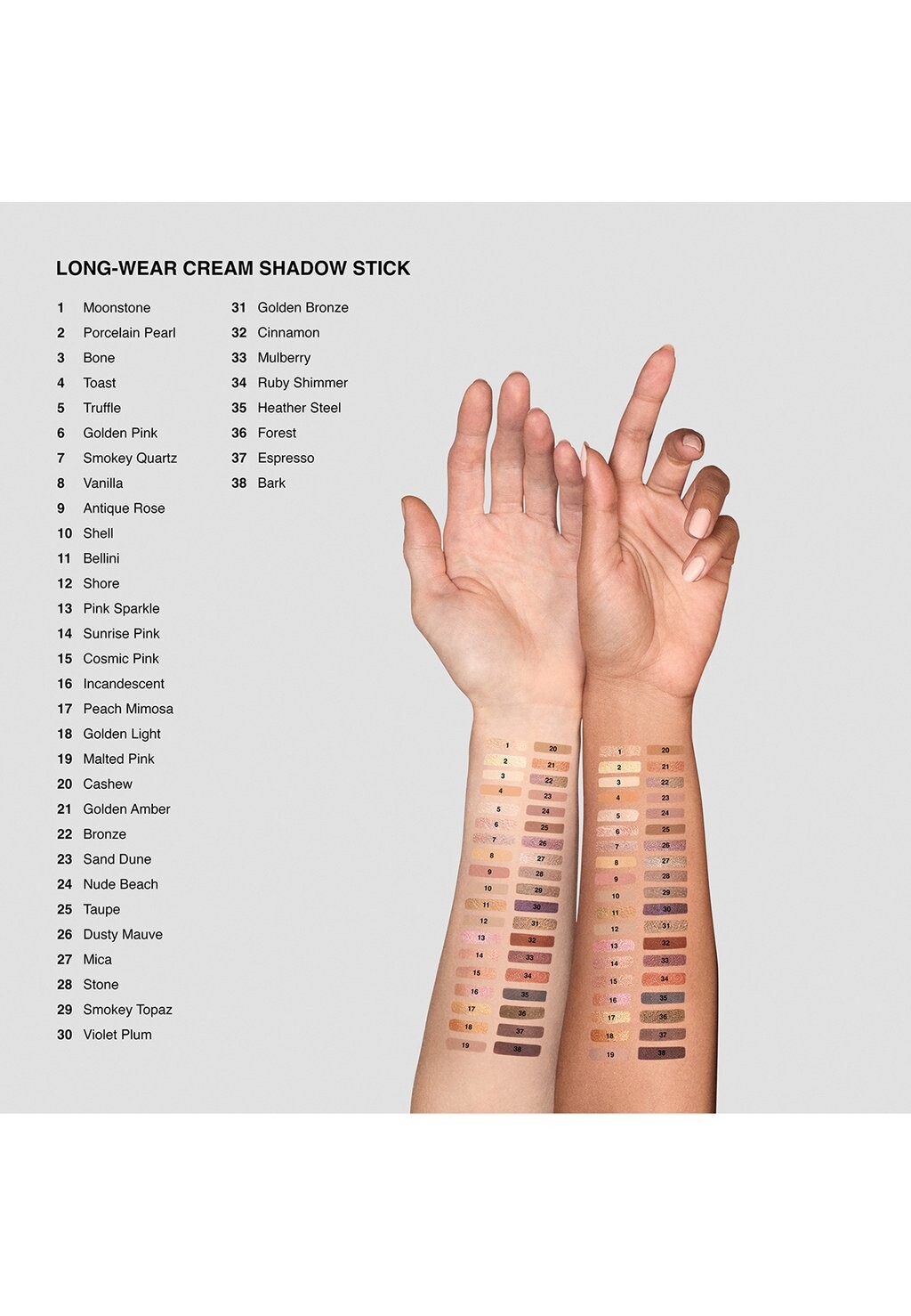 Тени для век LONG WEAR CREAM SHADOW STICK Bobbi Brown, цвет bellini — фото 2