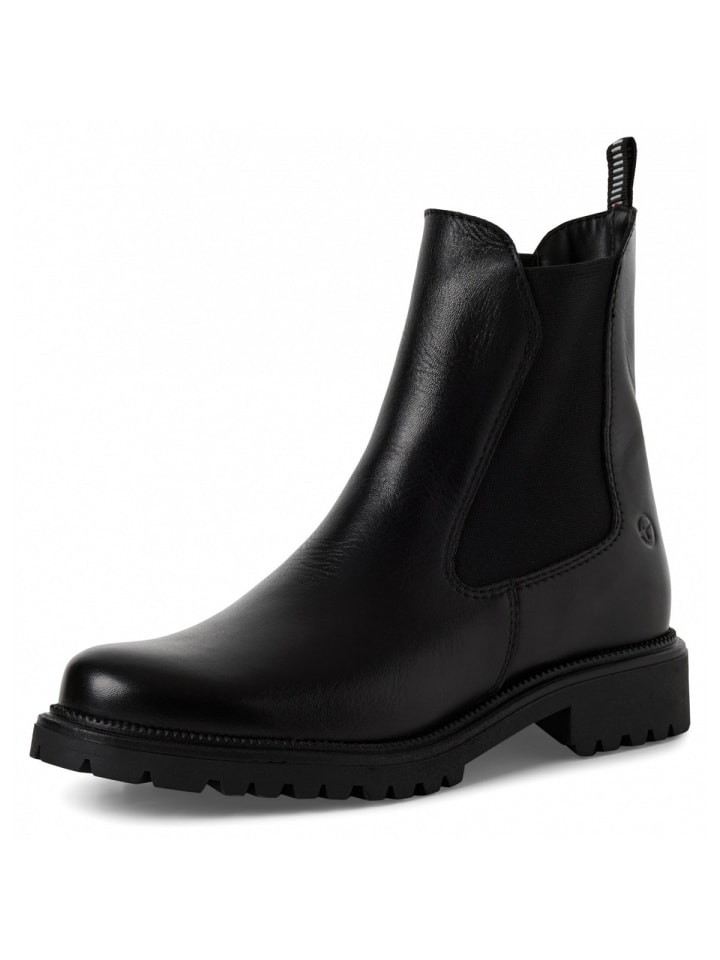 Ботинки Tamaris, черный