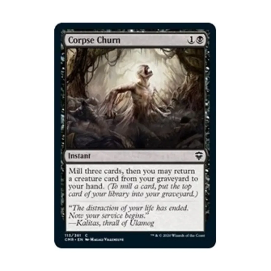 

CCG Сбивка трупов (клавиша C), MTG - Commander Legends