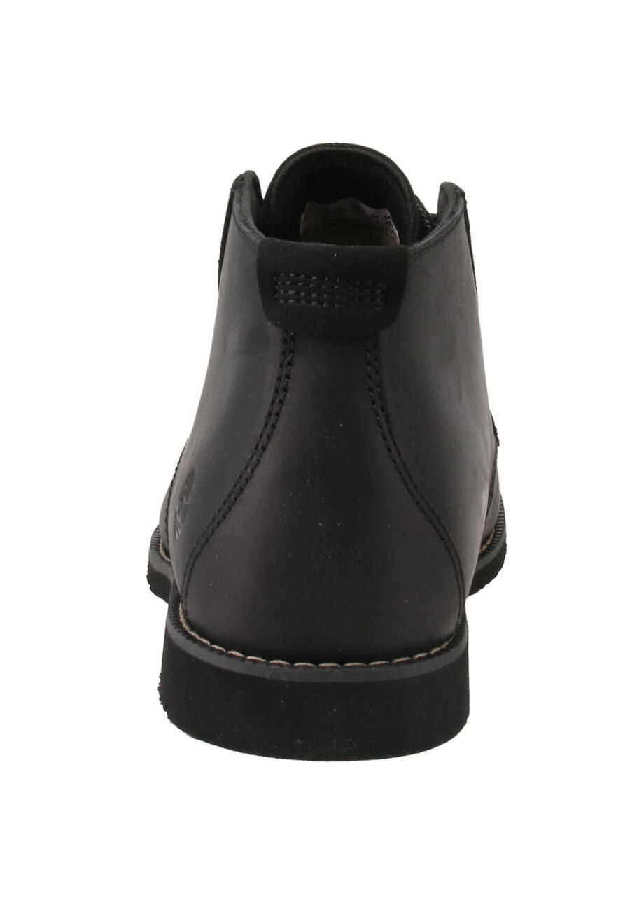 Мужские ботильоны Timberland Woodhull Mid Lace Chukka Boot TB 0A413Z Black — фото 3