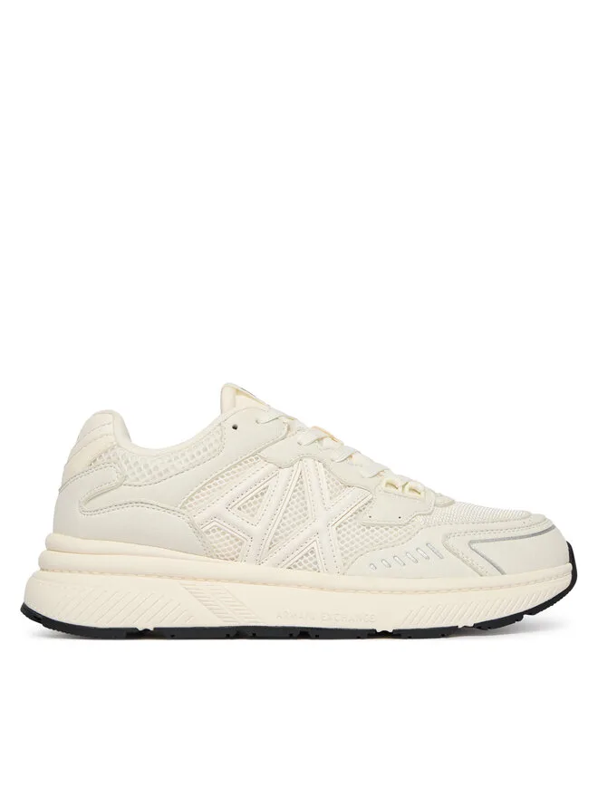 Armani Exchange Кроссовки XM002635 AF19388 M0107 экрю