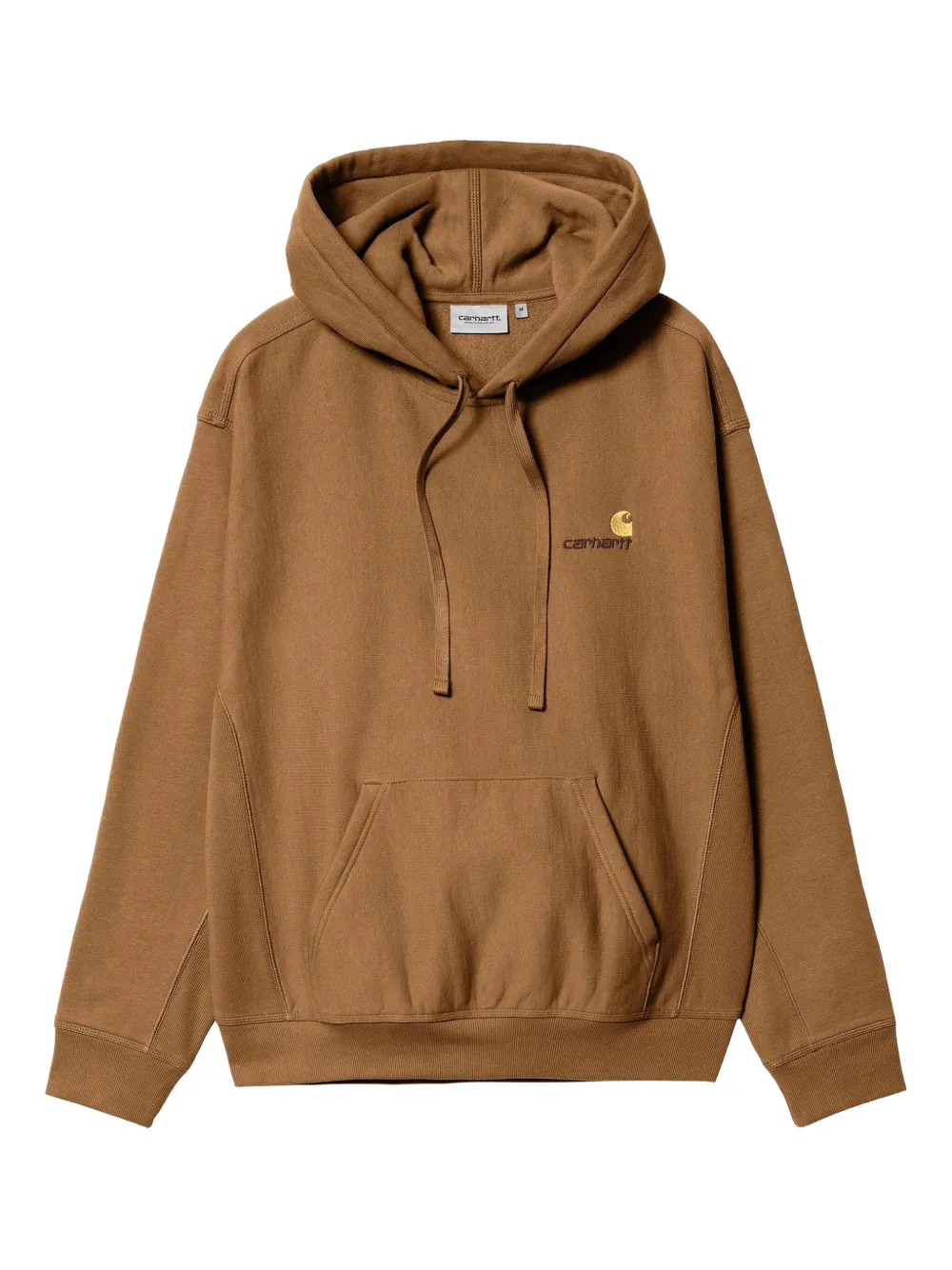 

Худи с накладным карманом CARHARTT WIP, коричневый