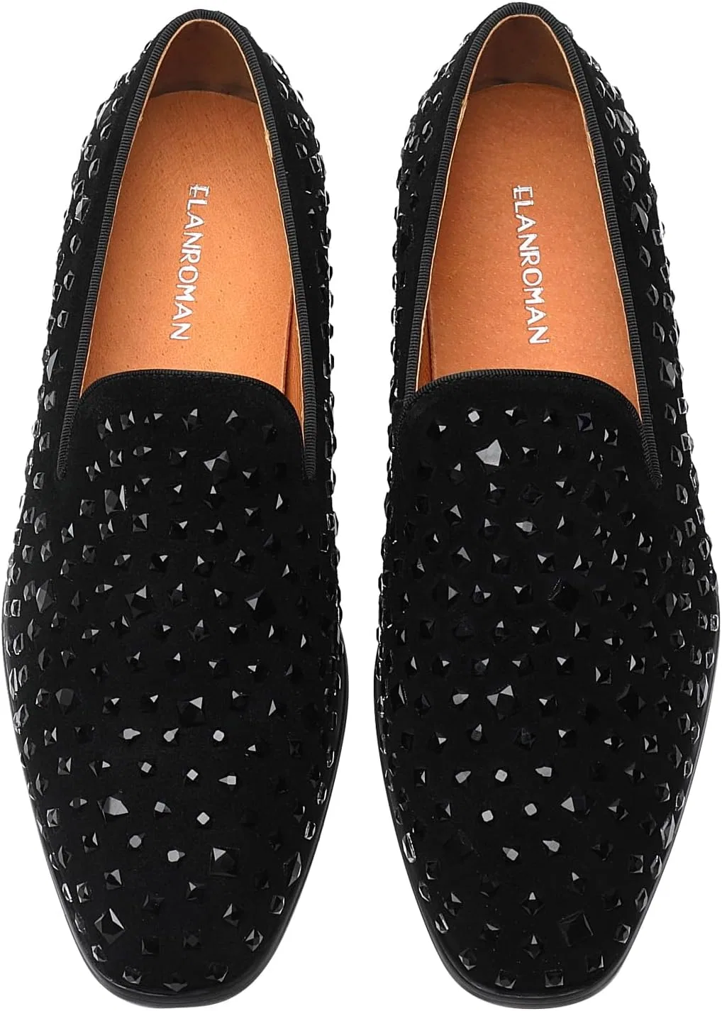 Лоферы кожаные ELANROMAN Black New — фото 3