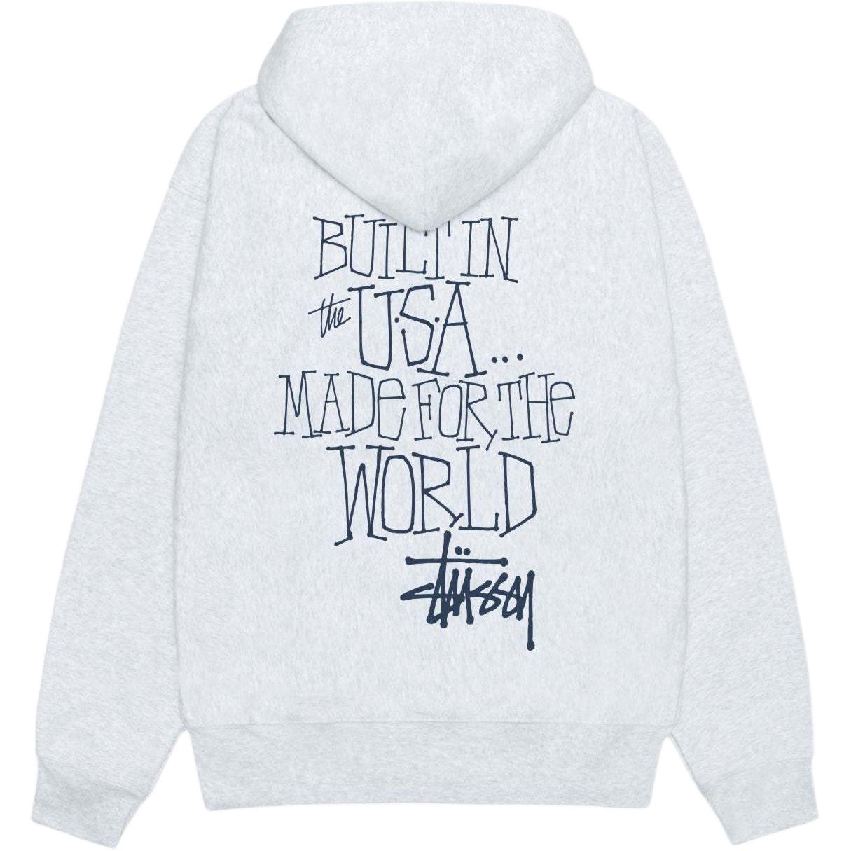 

Толстовка Built In Usa Stussy, черный