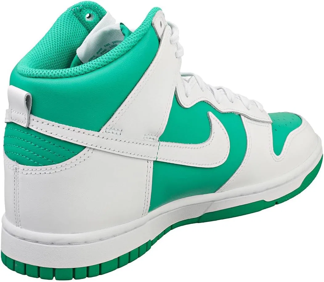Кроссовки высокие Nike Dunk High, цвет Stadium Green White — фото 2