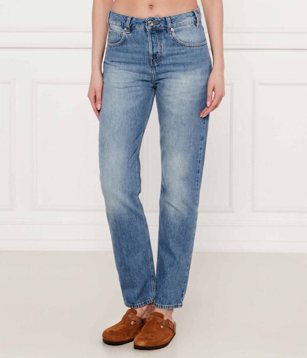 

Велюровые джинсы Regular fit Ba&Sh, синий