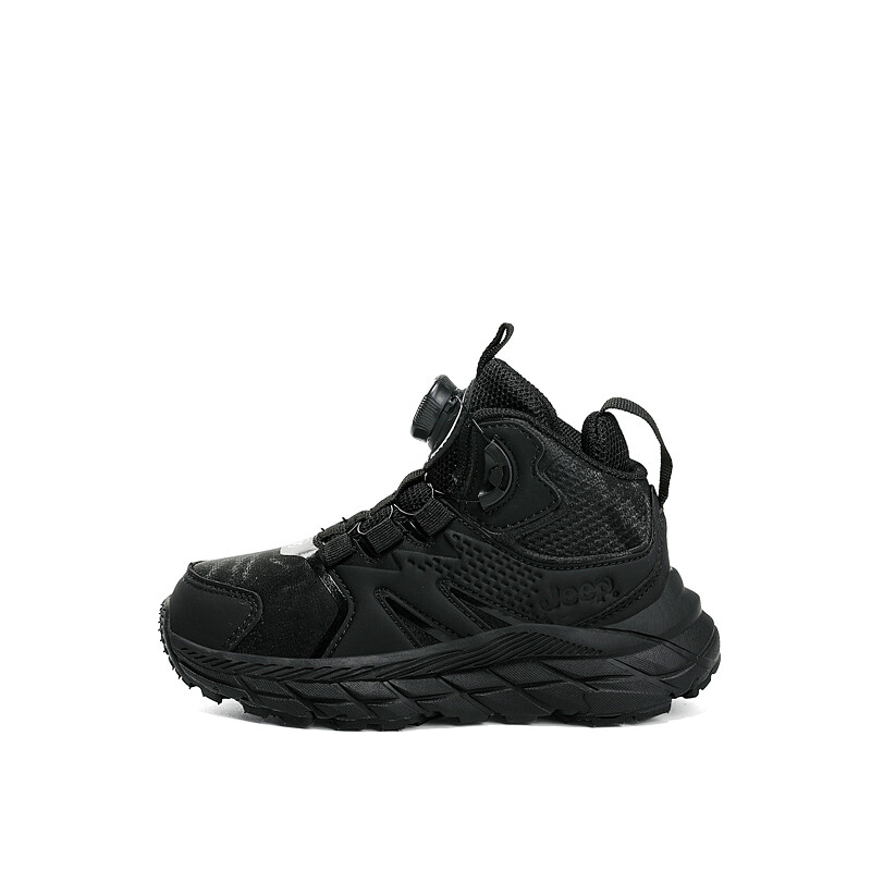 Кроссовки Jeep Kids Lifestyle Shoes Kids Mid-top Black, черный