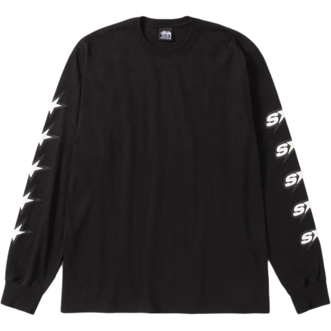 

Футболка с длинным рукавом unisex Stussy, черный