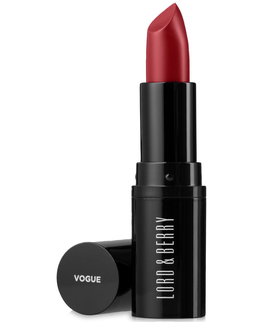 

Матовая помада Vogue Lord & Berry, цвет passionate- dark brown nude