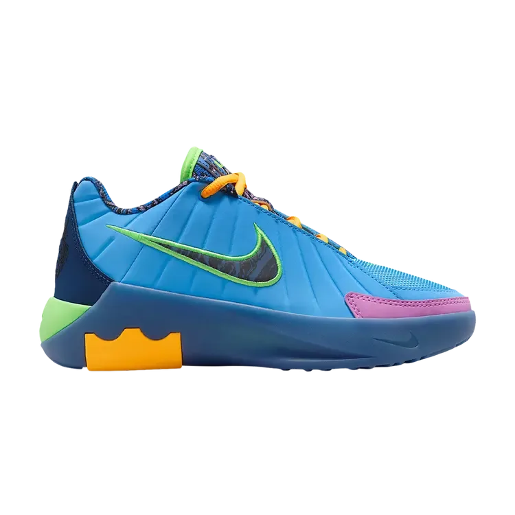Кроссовки Nike Lebron Witness 9 GS 'University Blue'