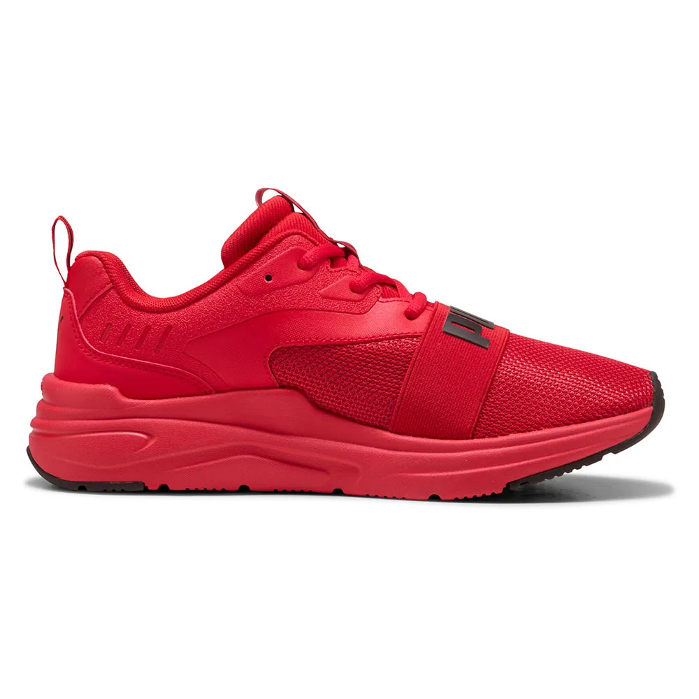 Беговые кроссовки Puma Softride Wired 2, красный — фото 3