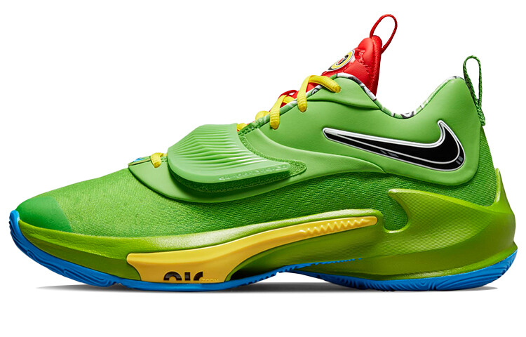 

Кроссовки Nike Freak 3 Unisex, зеленый