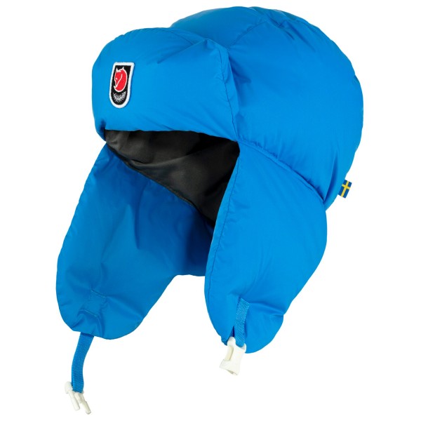 

Экспедиционный пуховый обогреватель - шапка Fjällräven, синий