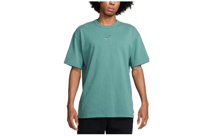 

Футболка серии Sportswear Essentials для мужчин, зеленая Nike, зеленый