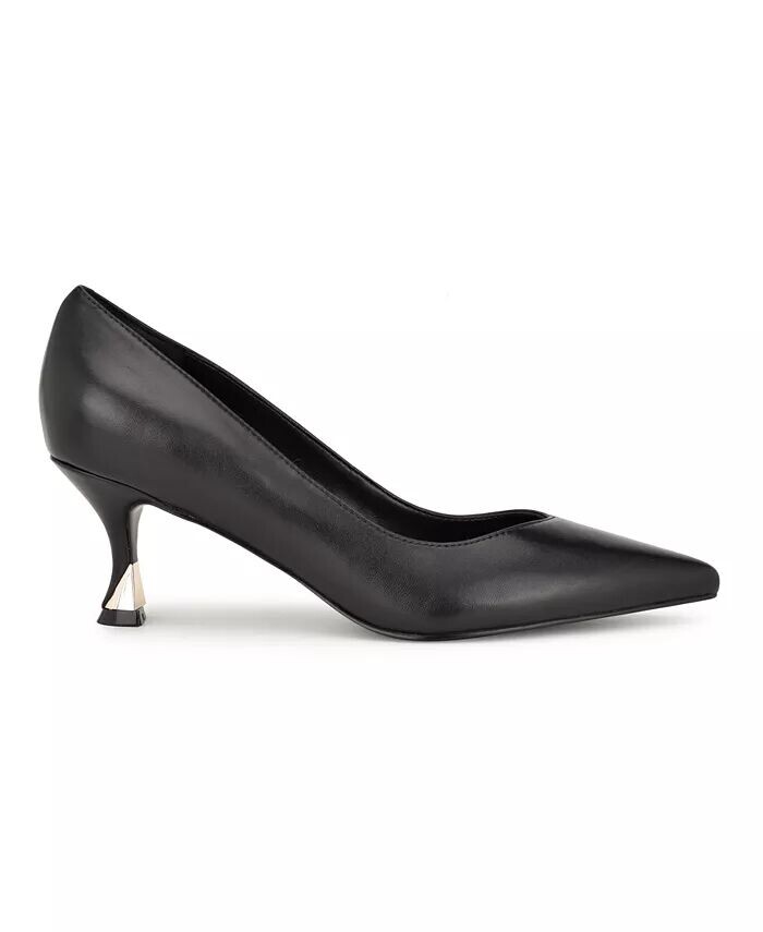Женские туфли-лодочки без шнуровки Ariella с острым носком Nine West, черный — фото 2