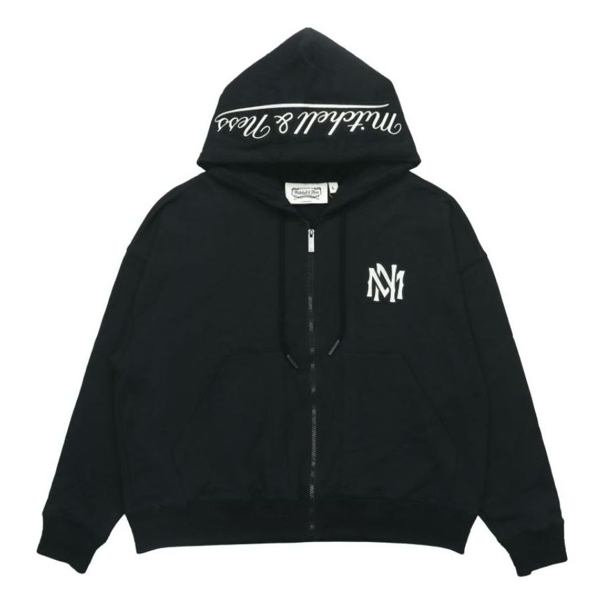 

Куртка Mitchell & Ness Logo Jacket 'Black', черный