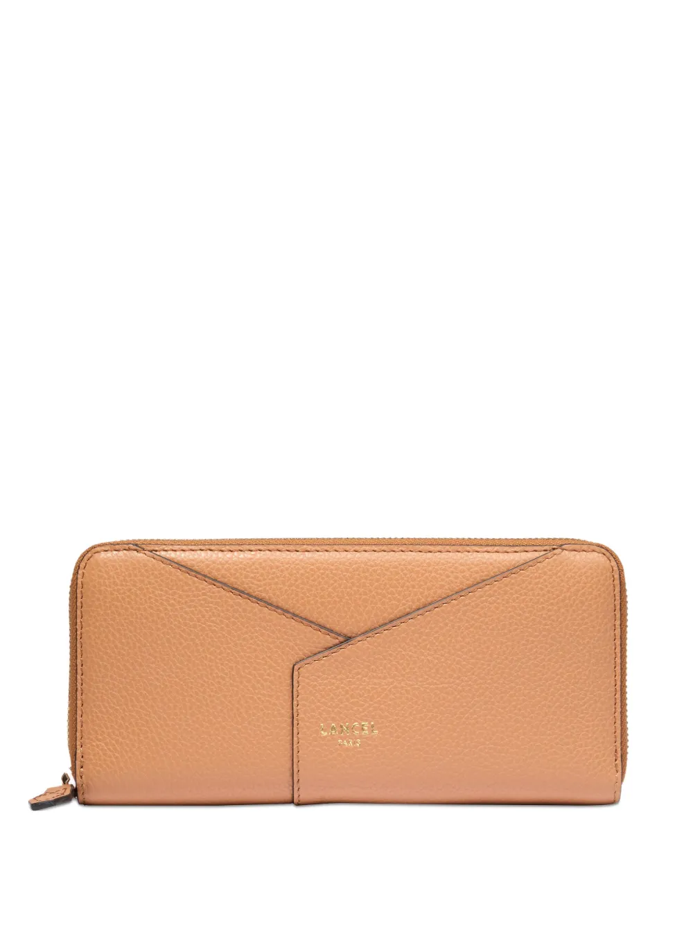 

Кошелек Enveloppe Long Zip Lancel, коричневый