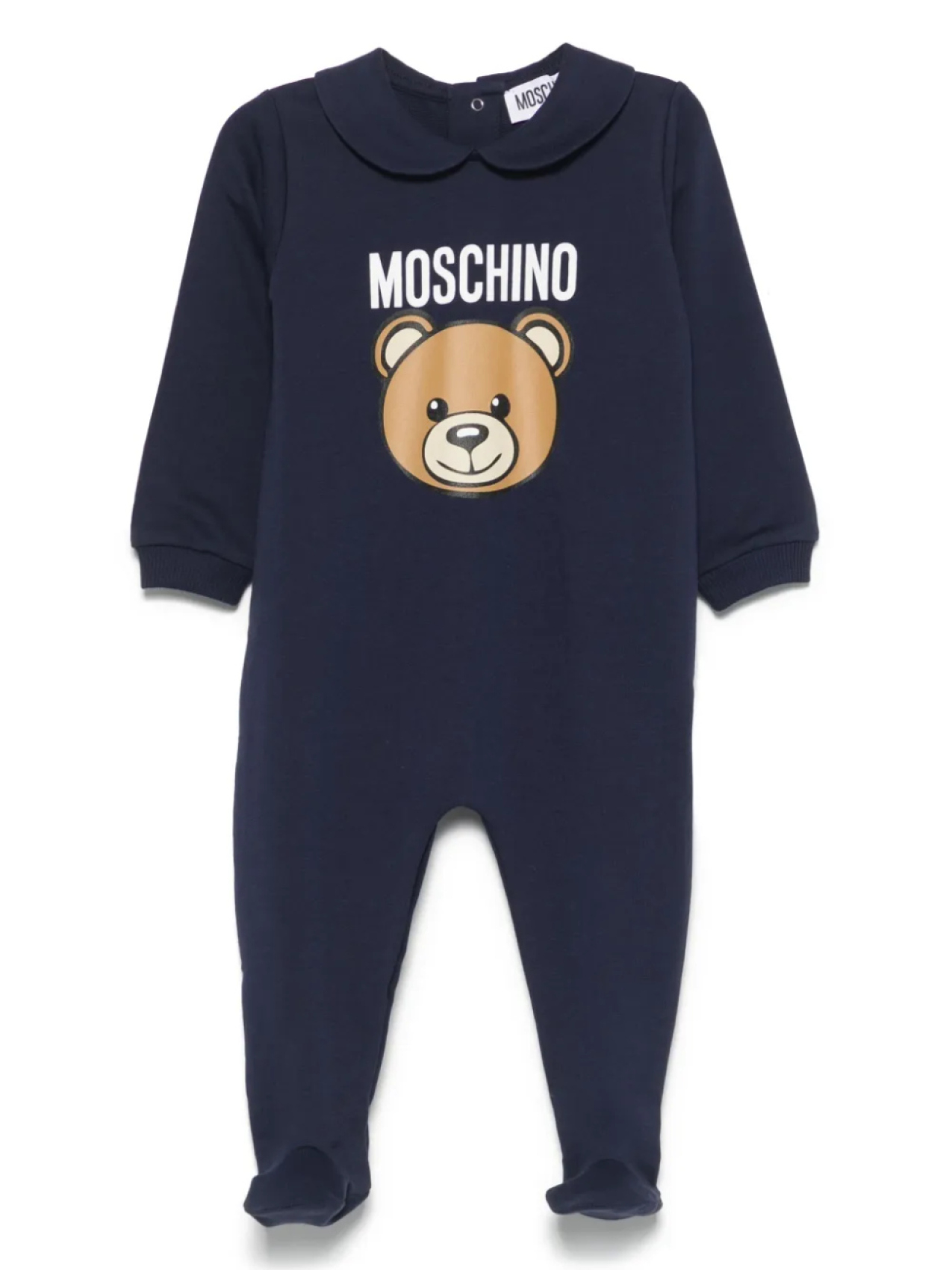 

Moschino Kids пижама с принтом Teddy Bear, синий