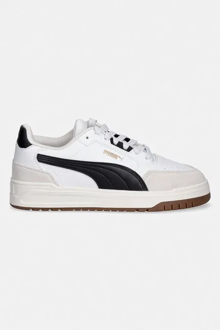 Кроссовки детские Puma Shuffle Downtown Lo OG Jr, белый — фото 2