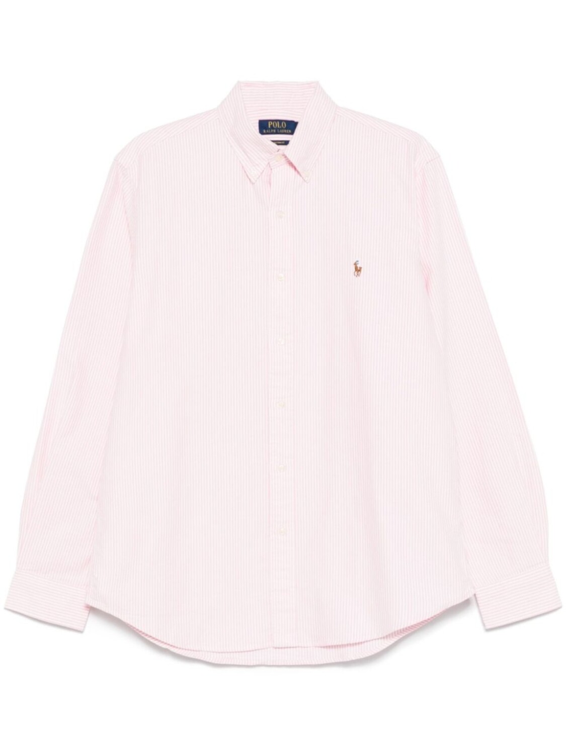 

Polo Ralph Lauren рубашка в полоску, розовый
