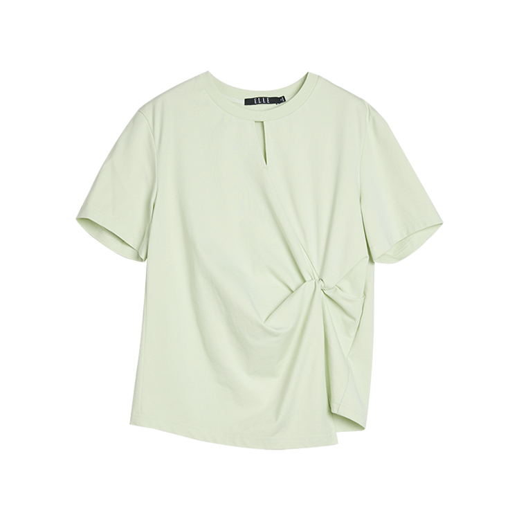 

Футболка Women's Crew Neck Moderate Straight Fit ELLE, светло-зеленый