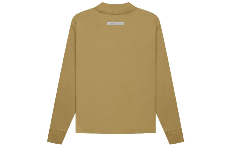 Детская футболка Fear Of God Essentials, цвет Amber — фото 2
