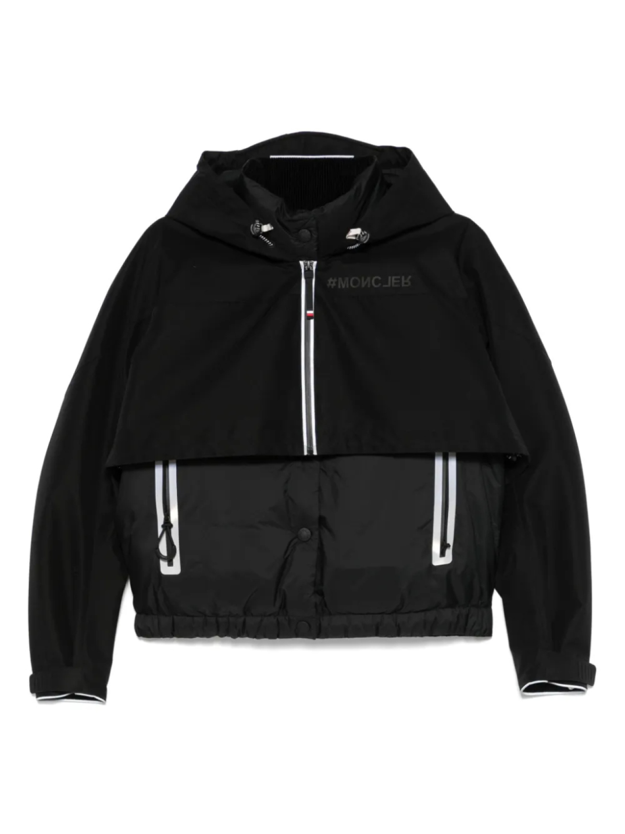 

Куртка с логотипом Moncler Grenoble, черный