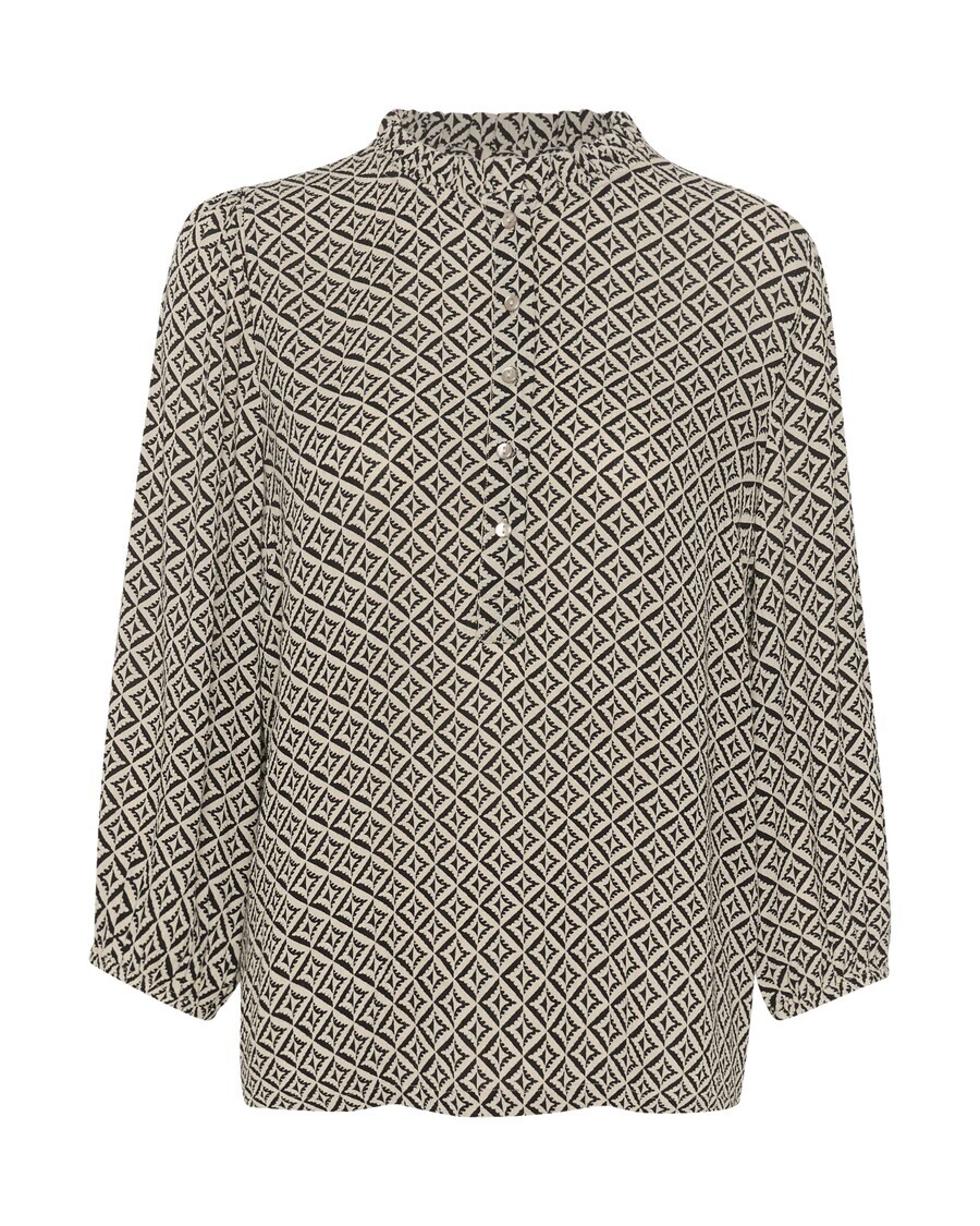 

Блузка Kaffe Blouse vibeke, бежевый