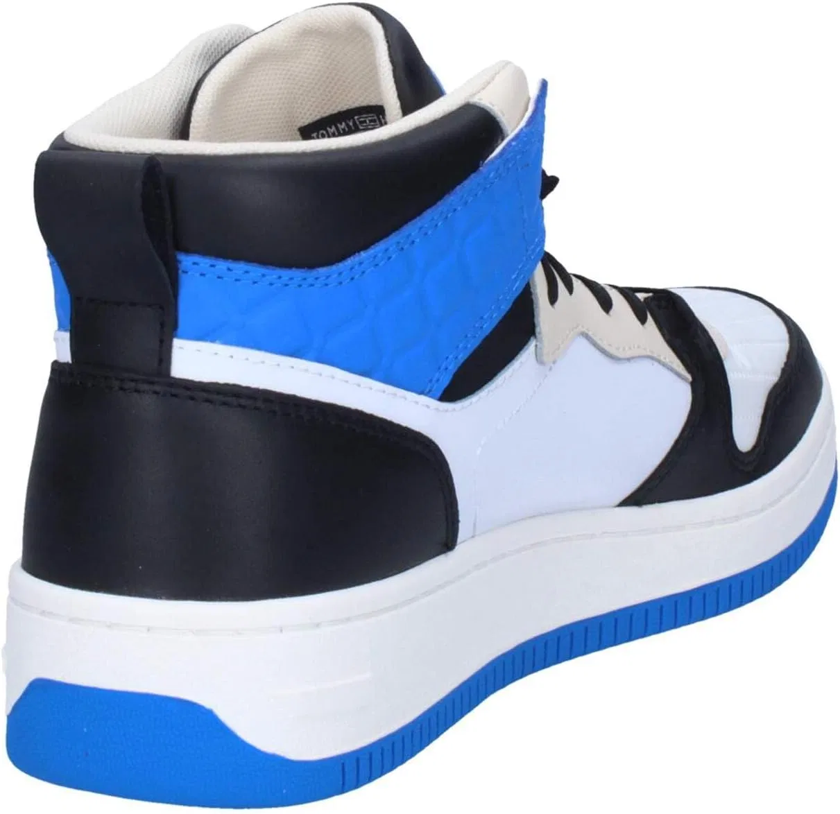 Кроссовки Tommy Jeans Em0em01075 мужские, White-And-Blue — фото 3