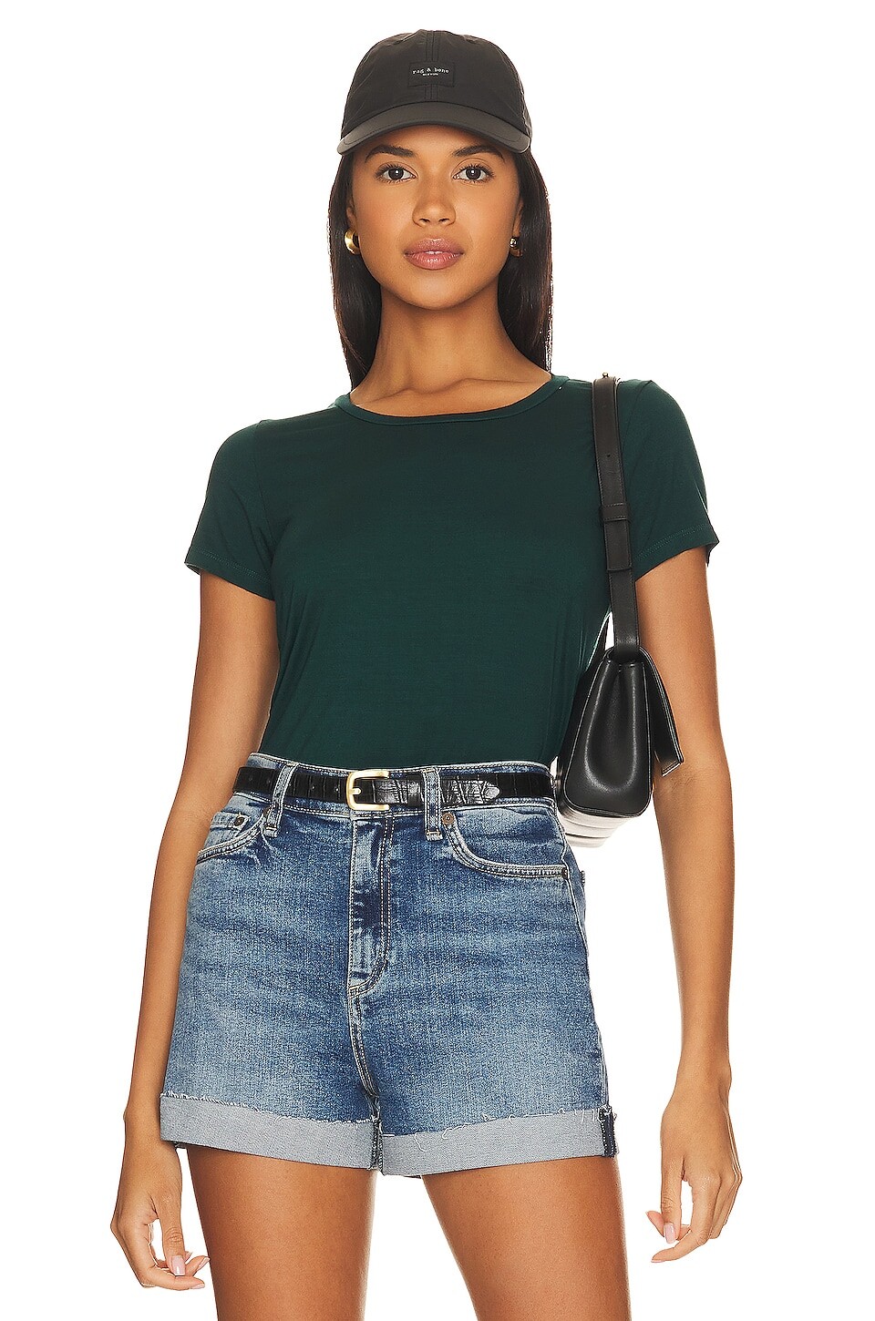 

Футболка Michael Lauren Tucker Fitted, цвет Emerald