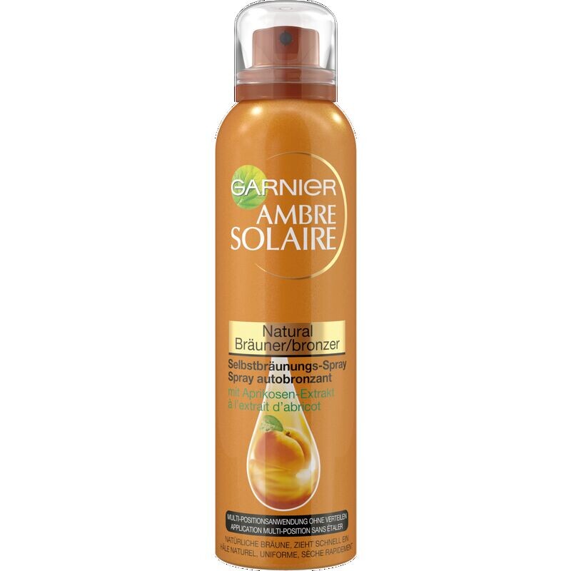 

Спрей-автозагар Natural Bronzer Garnier, 150 ml