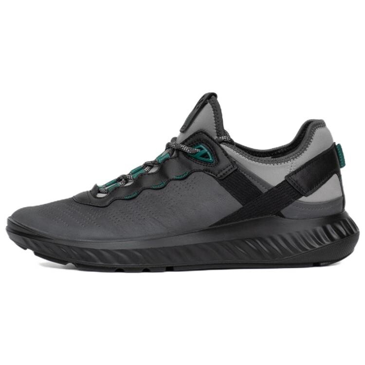 

Кроссовки ecco Lifestyle Shoes Men Low-top Dark Gray, темно-серый