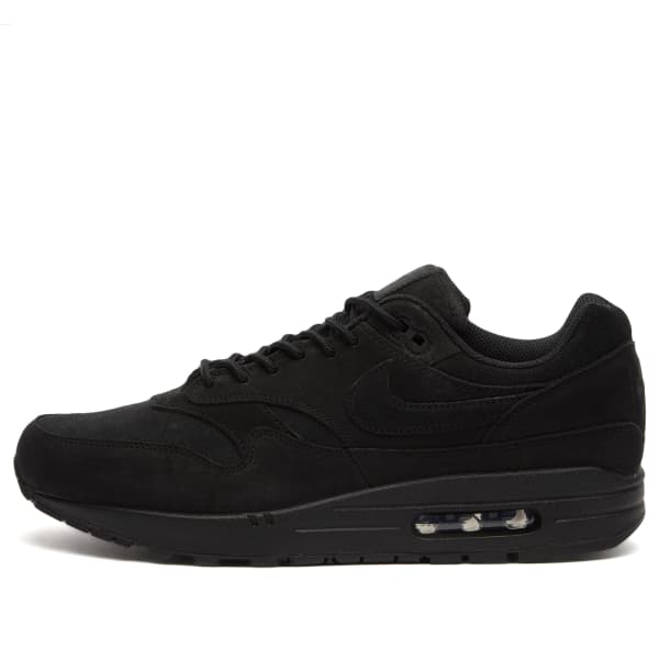 

Кроссовки Air Max 1 PRM из нубука Nike, черный & anthracite
