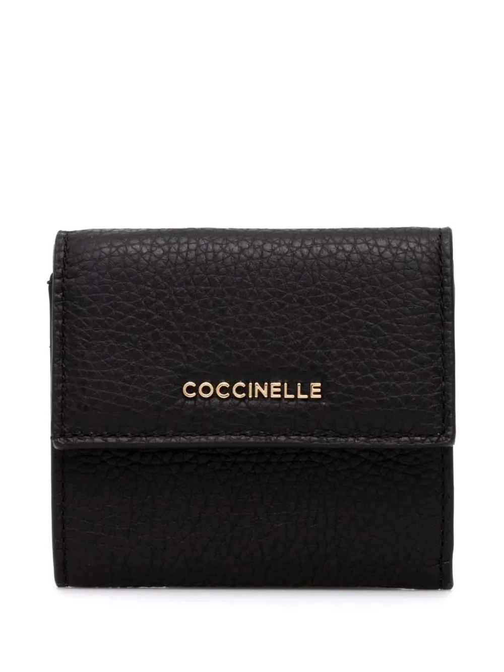 

Кошелек Metallic Soft Coccinelle, черный