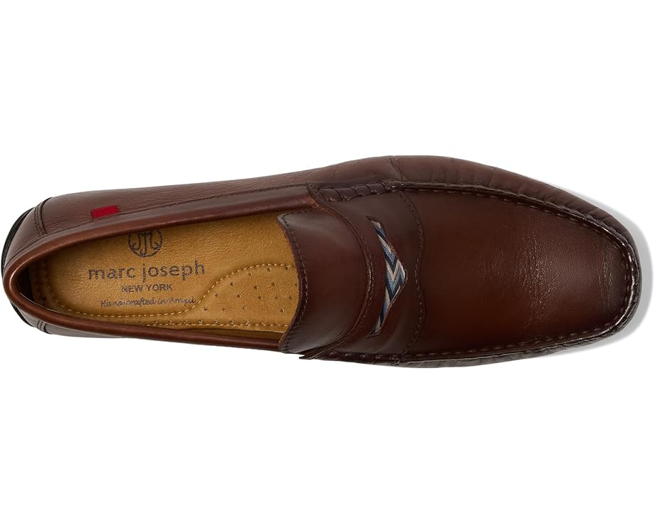 Мужские лоферы Marc Joseph New York Allentown Ln, Whiskey Napa — фото 2