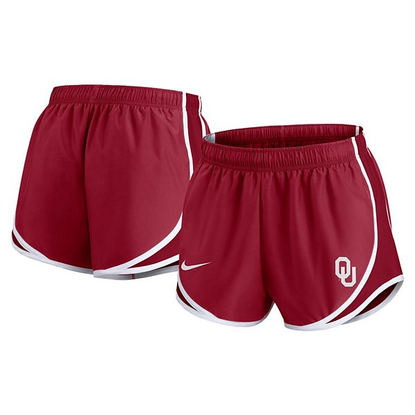 

Женские шорты Oklahoma Sooners Primetime Tempo Performance crimson Nike