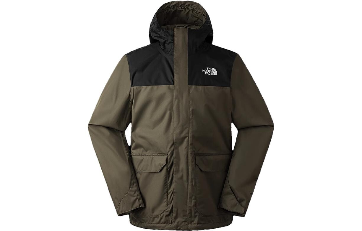 

Коллекция City Outdoor Куртка унисекс зеленая The North Face, зеленый