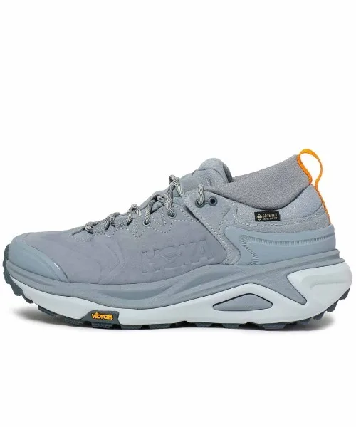 Мужские кроссовки для треккинга Hoka One One KAHA 3 LOW GTX с Gore-TEX чёрные