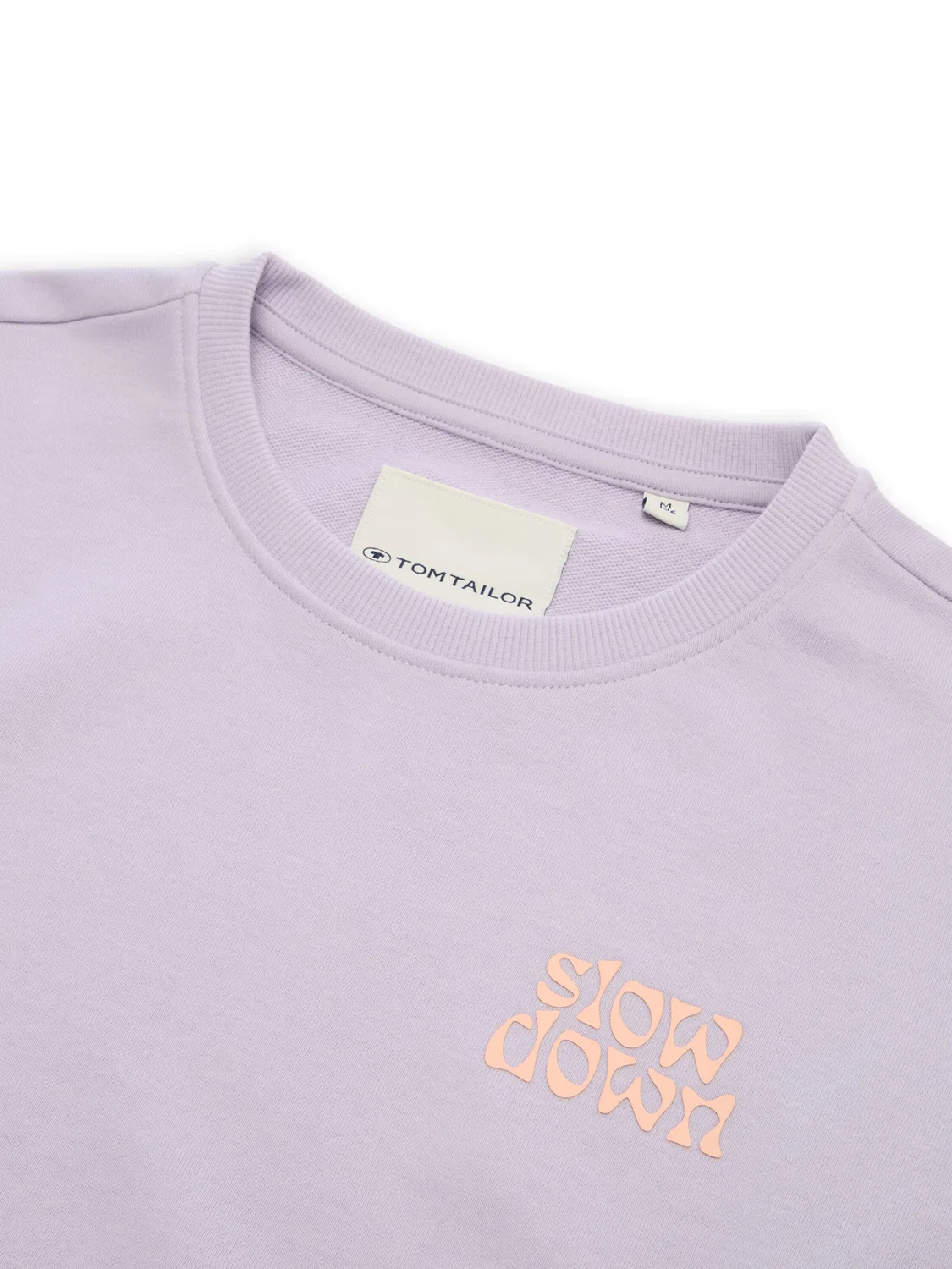 Толстовка Tom Tailor, Lilac — фото 3