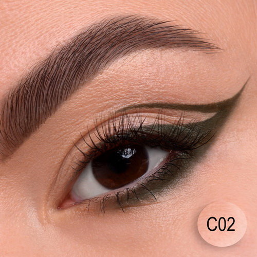 

Подводка для глаз C02 MC ProfLine & Ирина Гелевей "Silk Line"