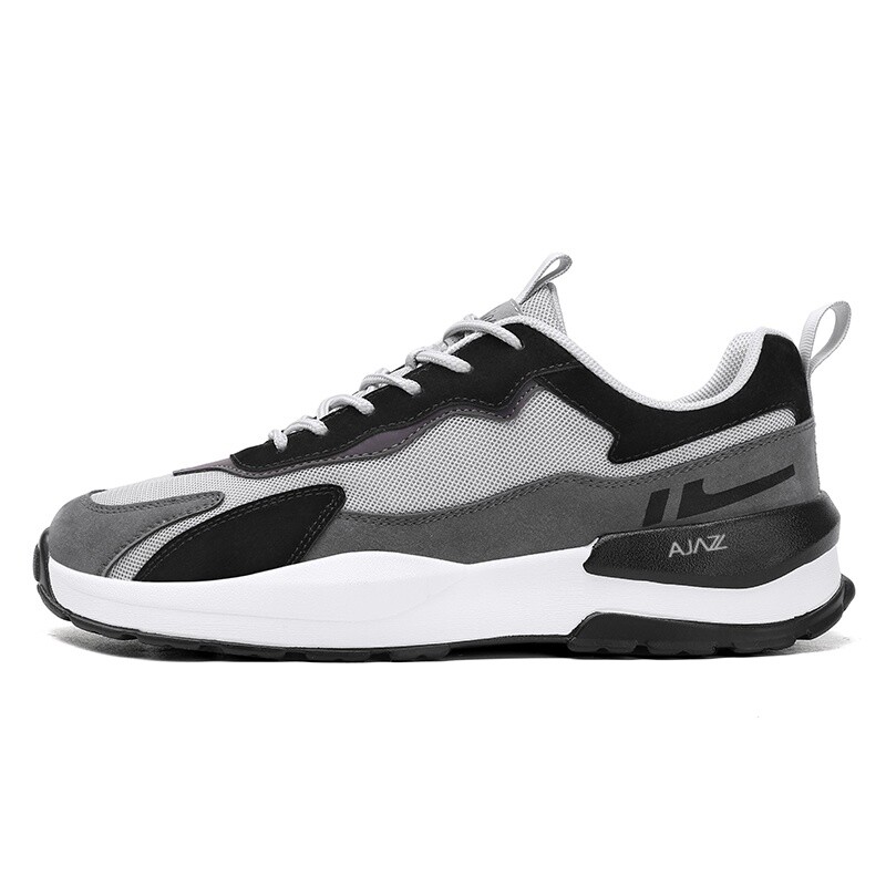 

Кроссовки для образа жизни унисекс с низким верхом Ajpap, цвет Black Gray