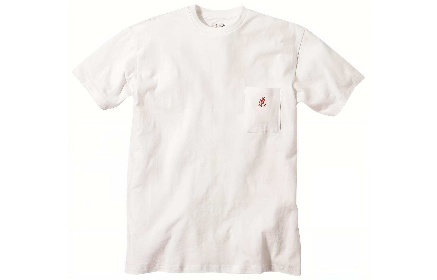 

Футболка с коротким рукавом унисекс Gramicci, белый