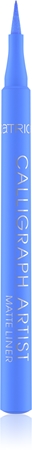 

Подводка для глаз в ручке с матовой отделкой Catrice Calligraph Artist Matte, 020 · Ocean Flirt 1,1 ml