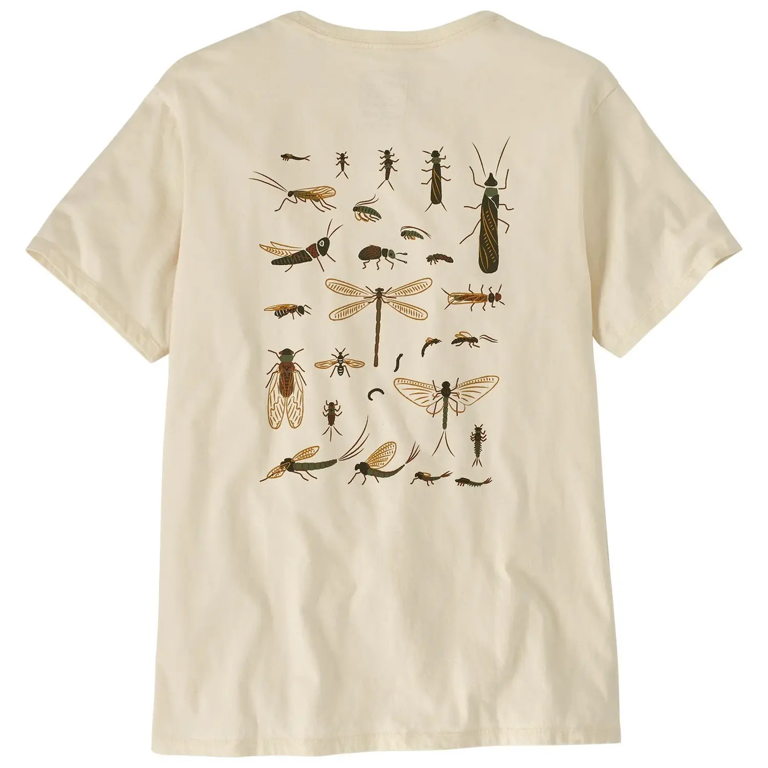 

Органическая футболка men's Patagonia, Undyed Natural