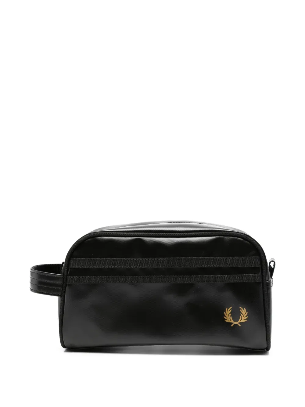 Косметичка с логотипом Fred Perry, черный