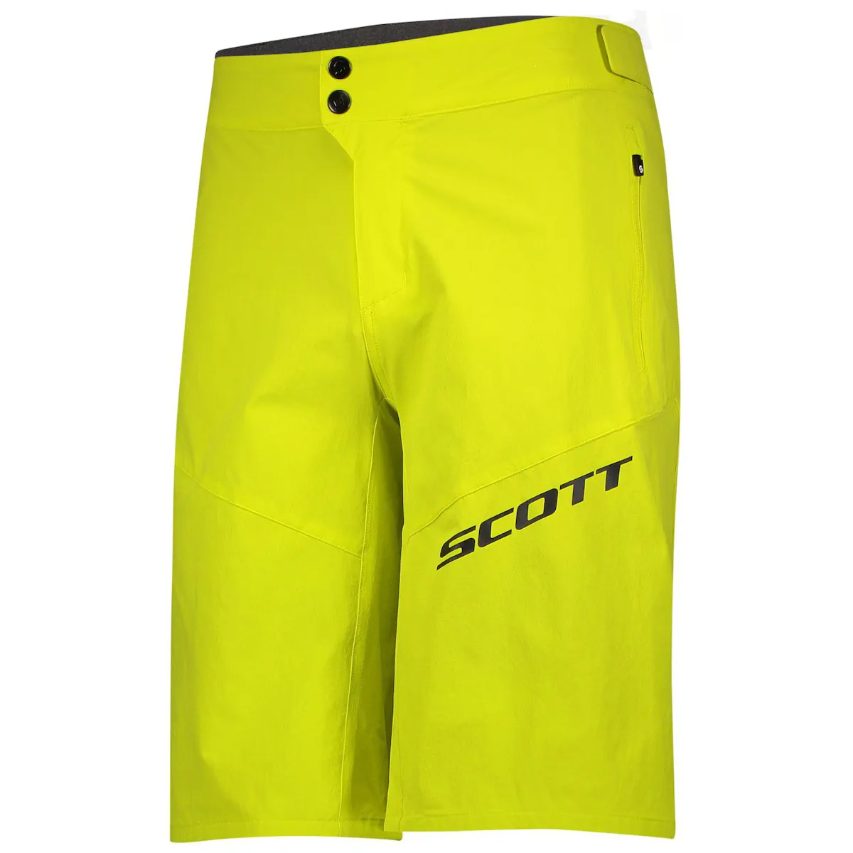 

Мужские велоштаны ENDURANCE LS/FIT W/PAD Scott, желтый